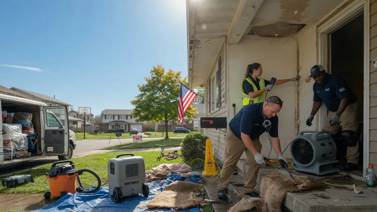 Water Damage Restoration in New Hope, AL near me